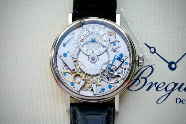 Breguet Tradition Automatic 18k White Gold 7037BB/11/9V6