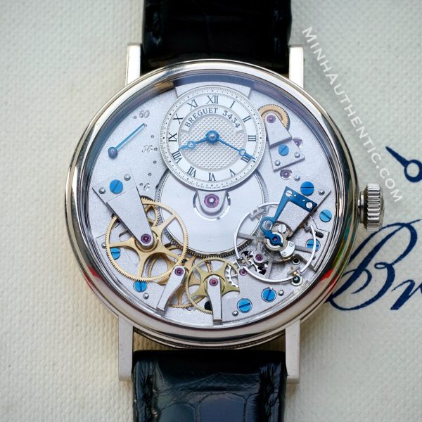 Breguet Tradition Automatic 18k White Gold 7037BB/11/9V6