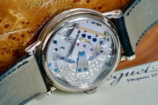 Breguet Tradition Automatic 18k White Gold 7037BB/11/9V6 - Ảnh 2