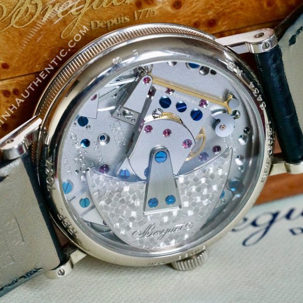 Breguet Tradition Automatic 18k White Gold 7037BB/11/9V6