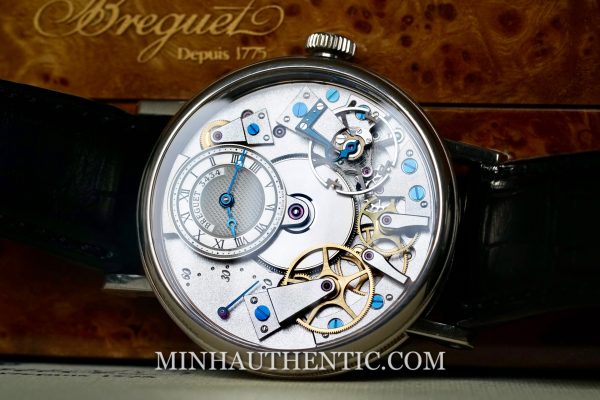 Breguet Tradition Automatic 18k White Gold 7037BB/11/9V6 - Ảnh 6