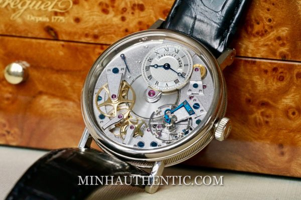 Breguet Tradition Automatic 18k White Gold 7037BB/11/9V6 - Ảnh 7