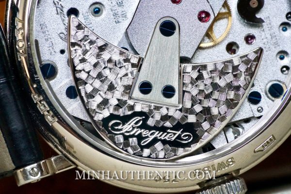 Breguet Tradition Automatic 18k White Gold 7037BB/11/9V6 - Ảnh 8