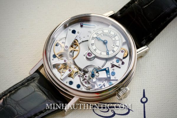 Breguet Tradition Automatic 18k White Gold 7037BB/11/9V6 - Ảnh 10