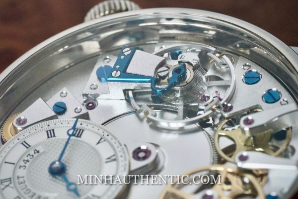 Breguet Tradition Automatic 18k White Gold 7037BB/11/9V6 - Ảnh 12