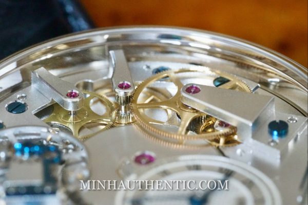 Breguet Tradition Automatic 18k White Gold 7037BB/11/9V6 - Ảnh 13