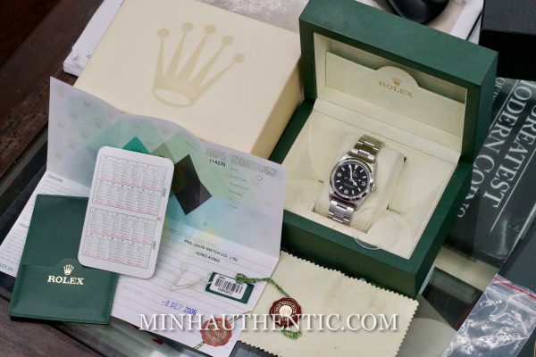 Rolex Explorer 36mm 114270 - Ảnh 7