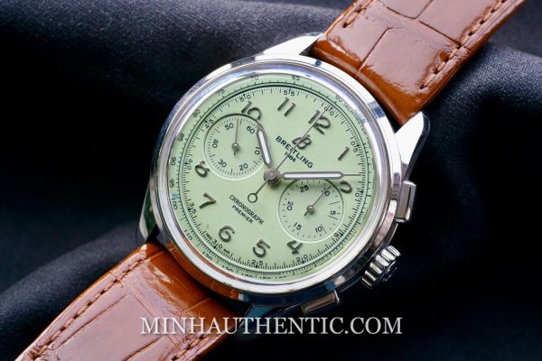 Breitling Premier B09 Chronograph Pistachio Green AB0930D31L1P1 - Ảnh 6