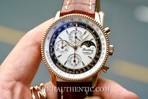 Breitling Montbrillant Olympus Limited Edition R19350