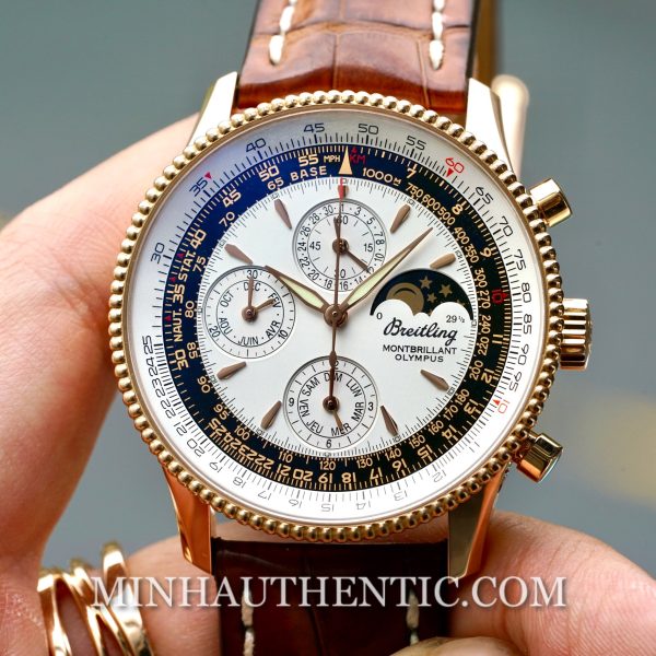 Breitling Montbrillant Olympus Limited Edition R19350