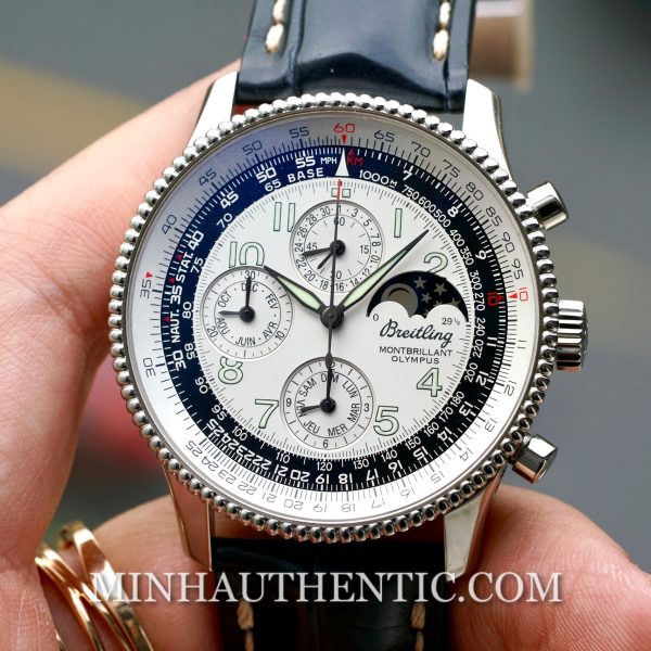 Breitling Montbrillant Olympus Automatic Chronograph A19350