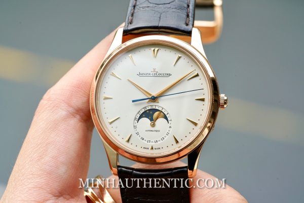 Jaeger LeCoultre Master Ultra Thin Moon 18k Rose Gold Q1362520