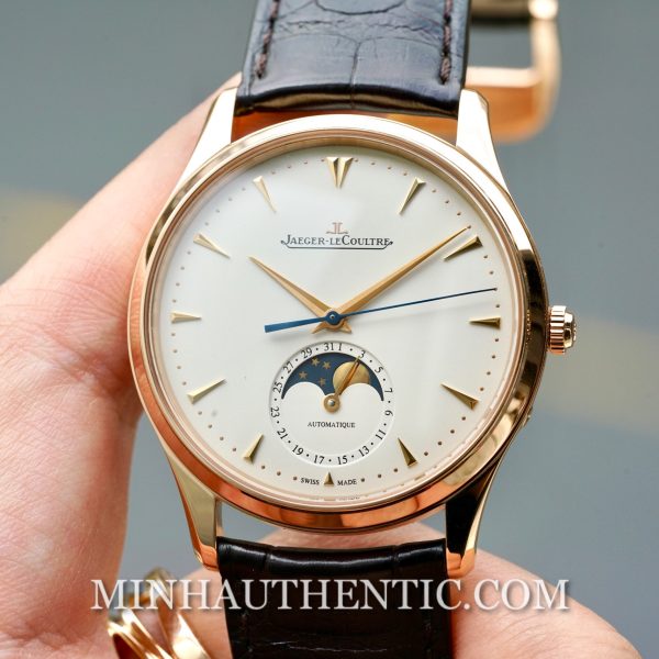 Jaeger LeCoultre Master Ultra Thin Moon 18k Rose Gold Q1362520
