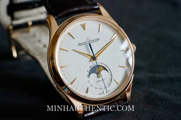 Jaeger LeCoultre Master Ultra Thin Moon 18k Rose Gold Q1362520 - Ảnh 4
