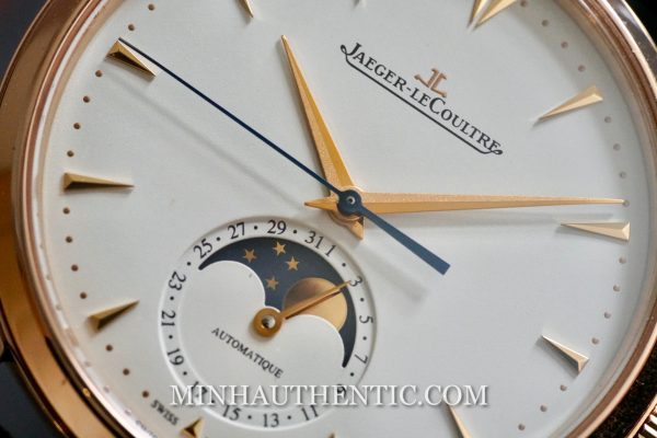 Jaeger LeCoultre Master Ultra Thin Moon 18k Rose Gold Q1362520 - Ảnh 5