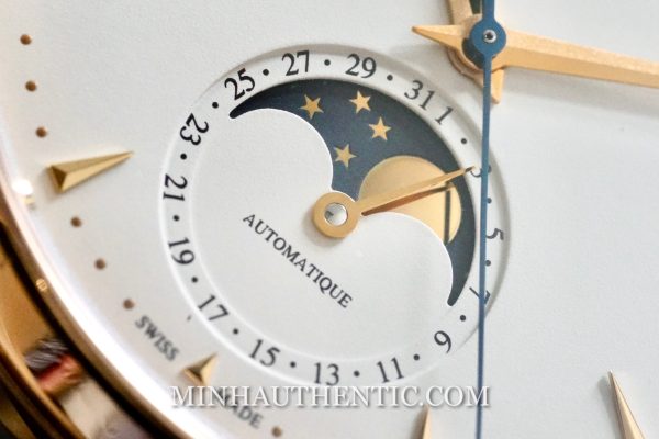 Jaeger LeCoultre Master Ultra Thin Moon 18k Rose Gold Q1362520 - Ảnh 6
