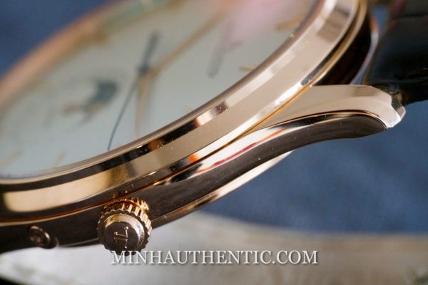 Jaeger LeCoultre Master Ultra Thin Moon 18k Rose Gold Q1362520 - Ảnh 8
