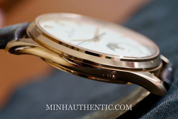 Jaeger LeCoultre Master Ultra Thin Moon 18k Rose Gold Q1362520 - Ảnh 10
