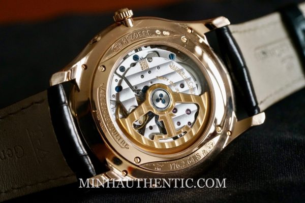 Jaeger LeCoultre Master Ultra Thin Moon 18k Rose Gold Q1362520 - Ảnh 11