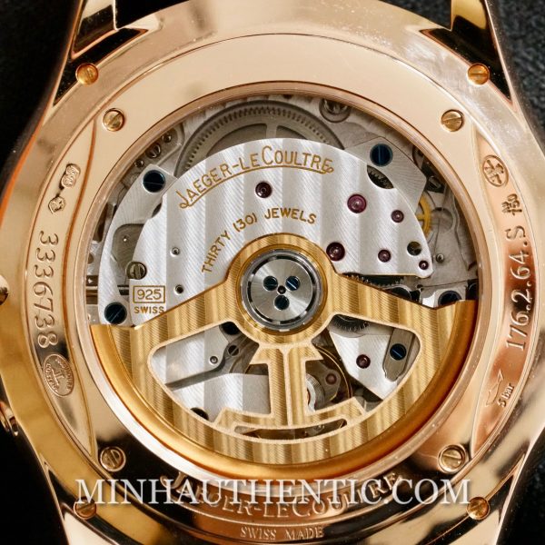 Jaeger LeCoultre Master Ultra Thin Moon 18k Rose Gold Q1362520