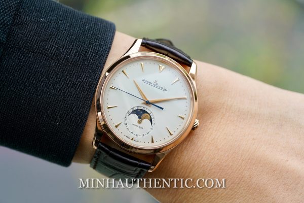 Jaeger LeCoultre Master Ultra Thin Moon 18k Rose Gold Q1362520 - Ảnh 3