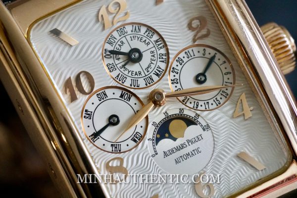 Audemars Piguet Perpetual Calendar Rose Gold 25911OR.OO.D002CR.01 - Ảnh 2