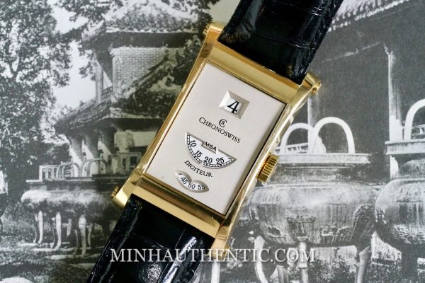 Chronoswiss Digiteur Limited Edition 18k Gold CH1371 - Ảnh 5