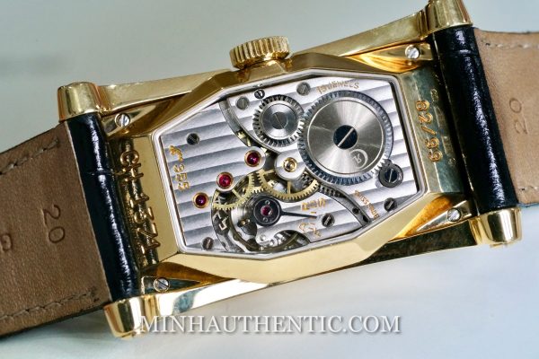 Chronoswiss Digiteur Limited Edition 18k Gold CH1371 - Ảnh 8