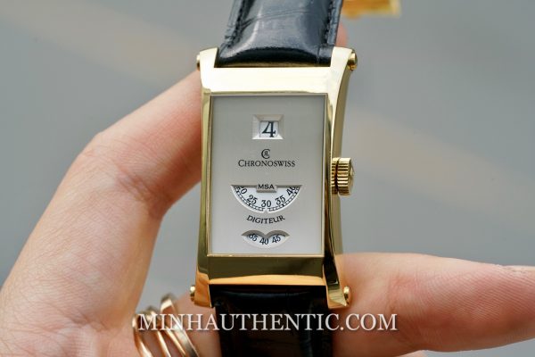 Chronoswiss Digiteur Limited Edition 18k Gold CH1371