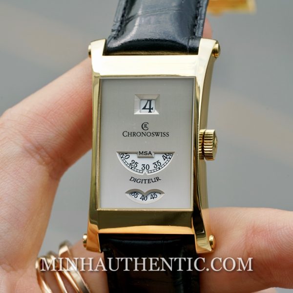 Chronoswiss Digiteur Limited Edition 18k Gold CH1371