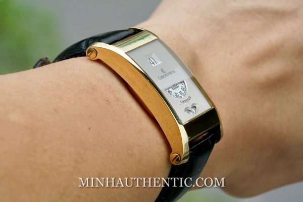 Chronoswiss Digiteur Limited Edition 18k Gold CH1371 - Ảnh 10