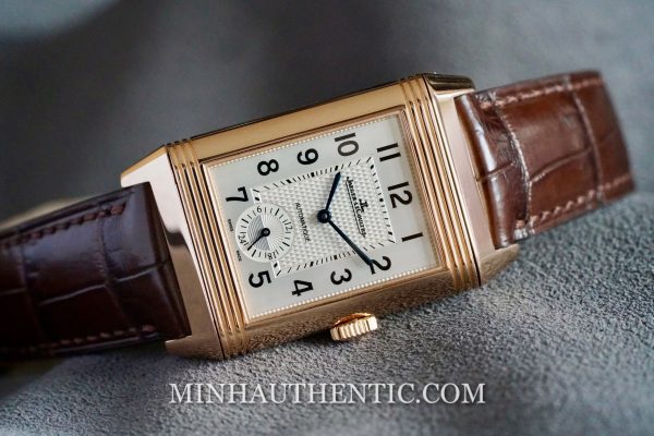 Jaeger LeCoultre Reverso Large Automatic Duoface 18k Rose Gold Q3832420 - Ảnh 3