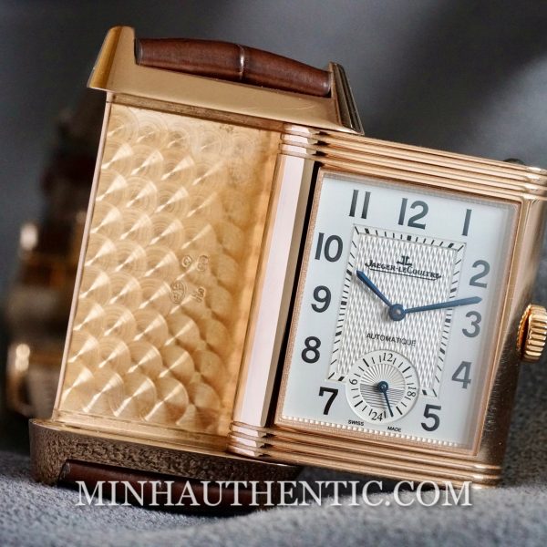 Jaeger LeCoultre Reverso Large Automatic Duoface 18k Rose Gold Q3832420