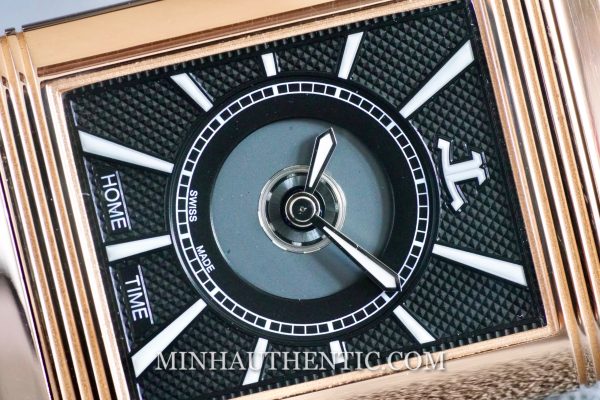 Jaeger LeCoultre Reverso Large Automatic Duoface 18k Rose Gold Q3832420 - Ảnh 4
