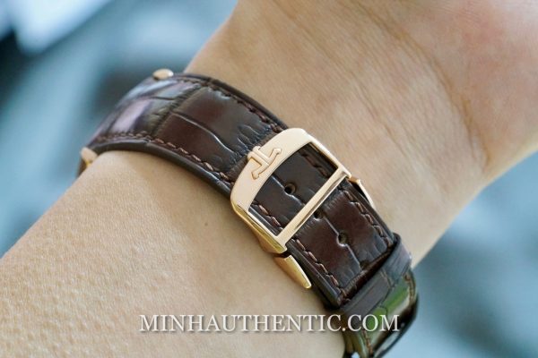 Jaeger LeCoultre Reverso Large Automatic Duoface 18k Rose Gold Q3832420 - Ảnh 11