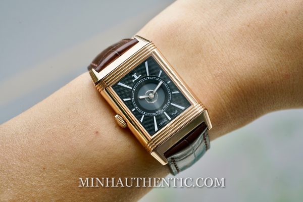 Jaeger LeCoultre Reverso Large Automatic Duoface 18k Rose Gold Q3832420 - Ảnh 13