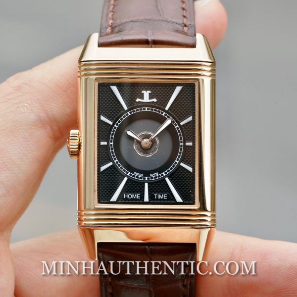 Jaeger LeCoultre Reverso Large Automatic Duoface 18k Rose Gold Q3832420