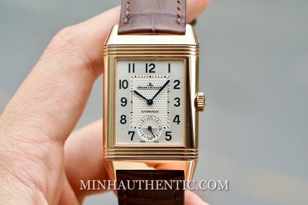 Jaeger LeCoultre Reverso Large Automatic Duoface 18k Rose Gold Q3832420 - Ảnh 14