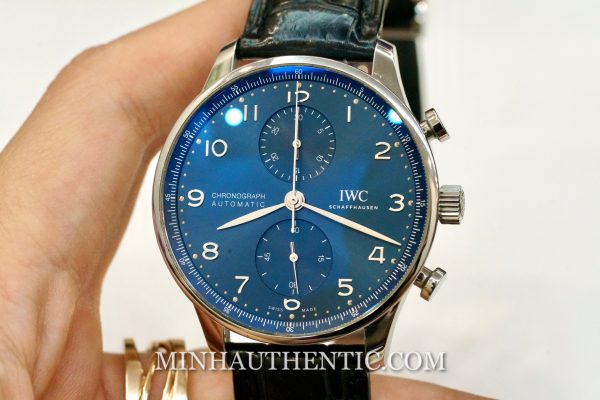 IWC Portugieser Chronograph Blue IW3716-06
