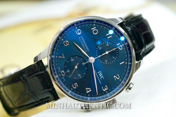 IWC Portugieser Chronograph Blue IW3716-06