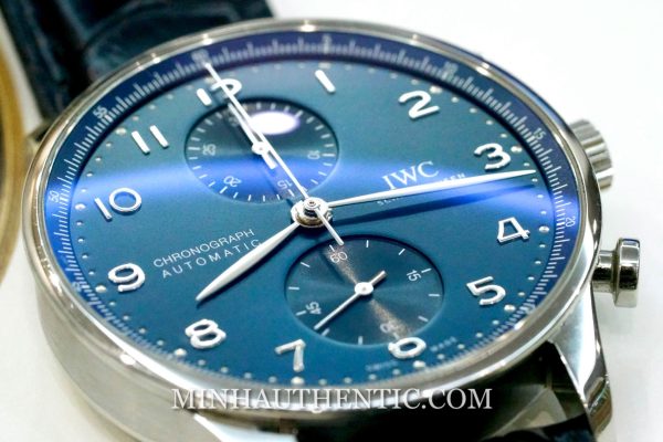 IWC Portugieser Chronograph Blue IW3716-06