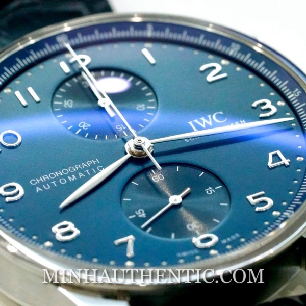 IWC Portugieser Chronograph Blue IW3716-06