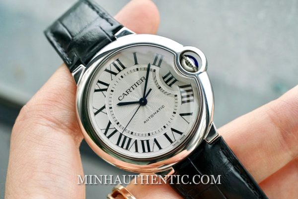 Cartier Ballon Bleu 36mm WSBB0028 - Ảnh 4