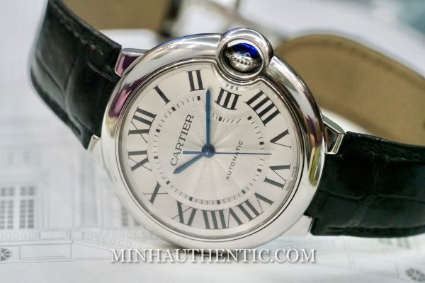 Cartier Ballon Bleu 36mm WSBB0028 - Ảnh 5