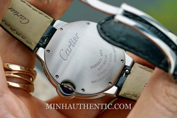 Cartier Ballon Bleu 36mm WSBB0028 - Ảnh 6
