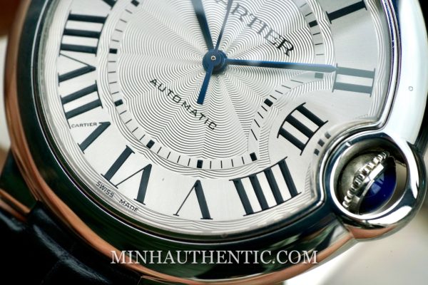 Cartier Ballon Bleu 36mm WSBB0028 - Ảnh 2