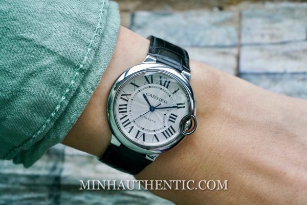 Cartier Ballon Bleu 36mm WSBB0028 - Ảnh 3
