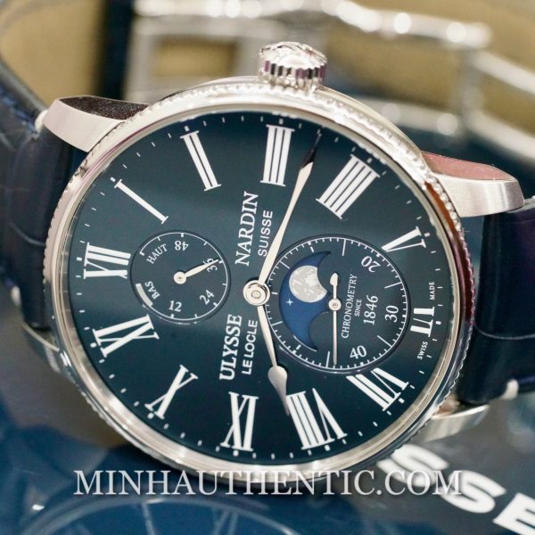 Ulysse Nardin Torpilleur Moonphase 1193-310LE-3A-175/1A