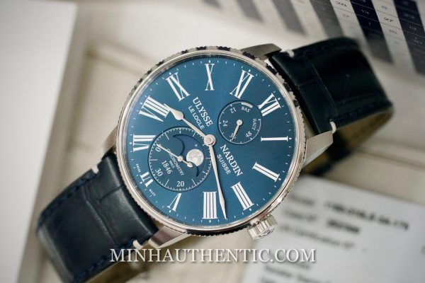 Ulysse Nardin Torpilleur Moonphase Limited Edition 1193-310LE-3A-175/1A - Ảnh 4