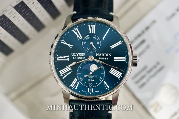 Ulysse Nardin Torpilleur Moonphase Limited Edition 1193-310LE-3A-175/1A